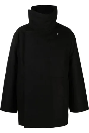 Rick Owens Jumbo funnel-neck down coat