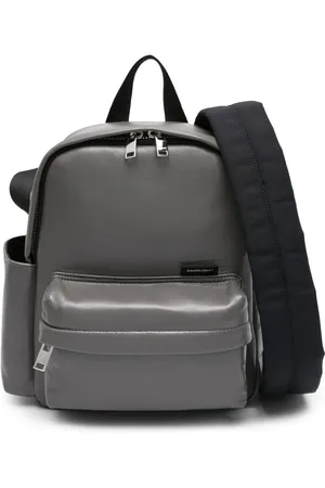 AMBUSH Logo-tag leather backpack