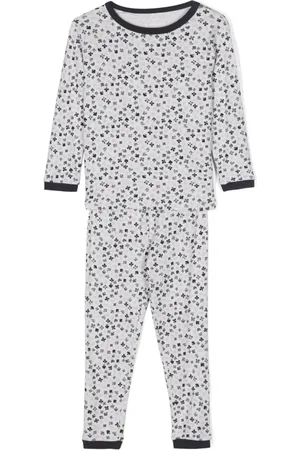 BONPOINT Graphic-print cotton pajama set