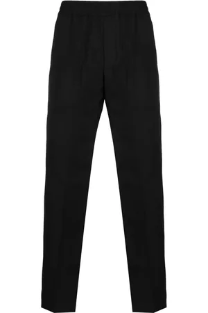 Etudes Romance virgin wool straight-leg trousers
