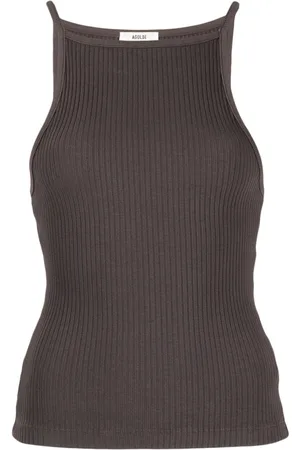 AGOLDE To ribbed tank top