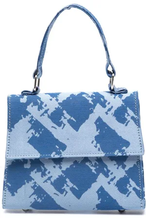 Mimisol Abstract-pattern print shoulder bag