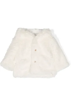 TEDDY & MINOU Hooded fleece jacket