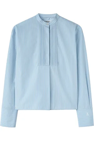 Jil Sander Striped cotton shirt