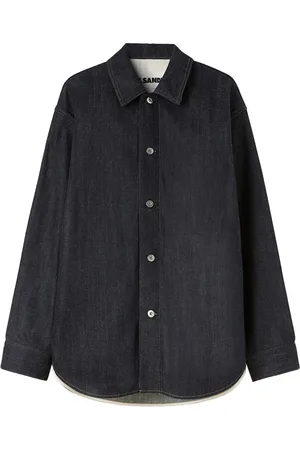 Jil Sander Long-sleeve denim shirt