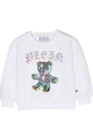 Philipp Plein Logo-print cotton sweatshirt
