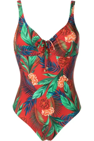 Lygia & Nanny Rosa floral-print swimsuit