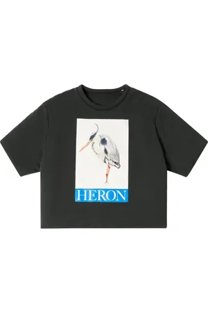 Heron Preston Bird-motif logo-print T-Shirt