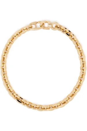 MAOR 18kt yellow Cuadie chain bracelet