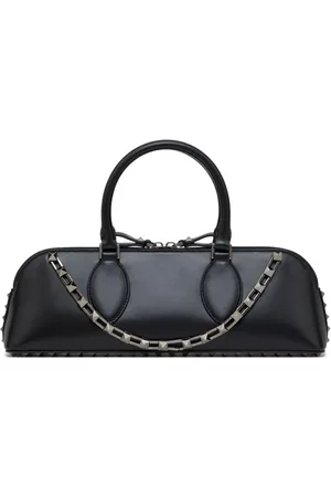 VALENTINO GARAVANI Rockstud E/W leather handbag
