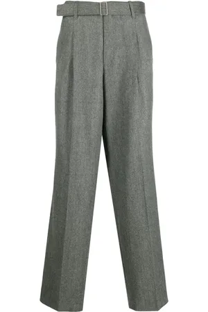 Etudes Belted tailored trousers