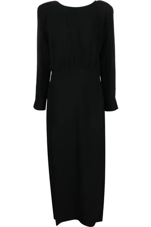 FEDERICA TOSI Open-back long-sleeve dress