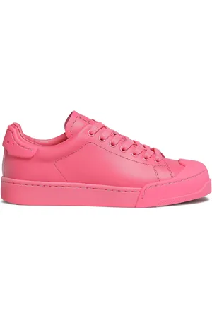 Marni Dada Bumper leather sneakers