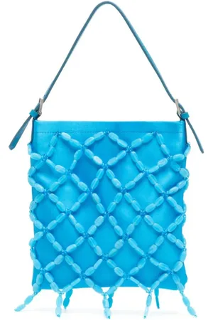 REJINA PYO Frida beaded silk bag