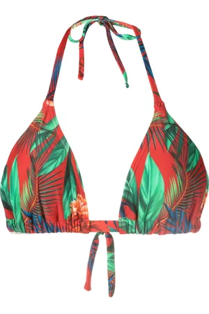 Lygia & Nanny Iasmin floral-print bikini top