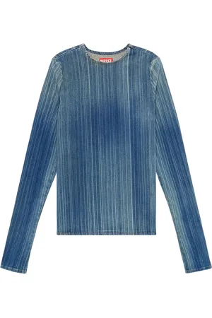Diesel De-Bob-Fsd1 long-sleeved T-shirt