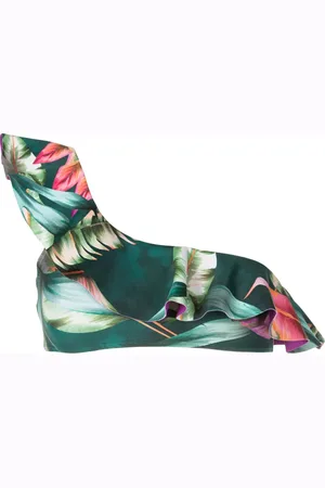 Lygia & Nanny Martina ruffled bikini top