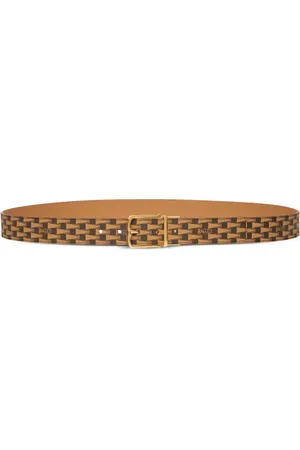 Bally Country 35 monogram belt
