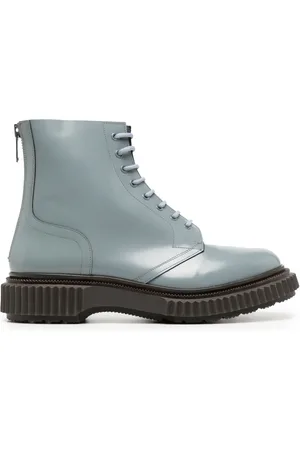 ADIEU PARIS X Undercover Type 196 50mm leather ankle boots