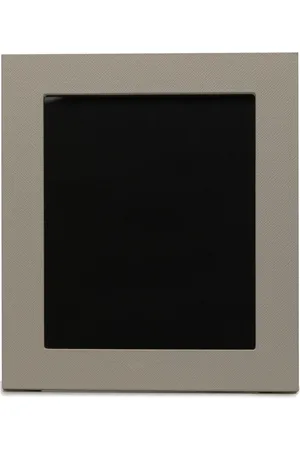 SMYTHSON Large leather photo frame