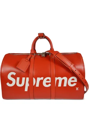 LOUIS VUITTON X Supreme 2017 Keepall Bandouliere 45 travel bag
