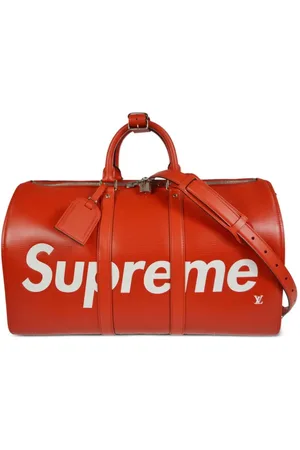 LOUIS VUITTON X Supreme 2017 Keepall Bandouliere 45 travel bag