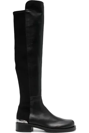 Stuart Weitzman 5050 40mm thigh-high leather boots