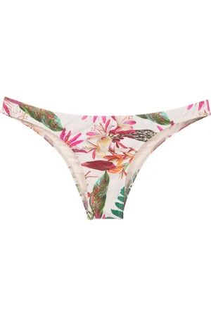Lygia & Nanny Poipu floral-print bikini bottoms