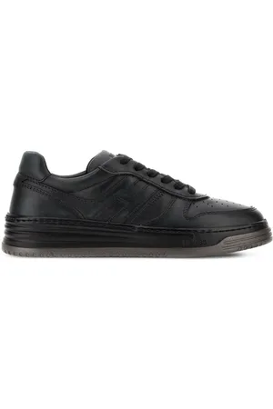 Hogan H630 panelled leather sneakers
