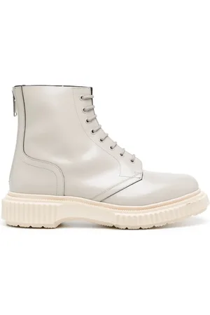 ADIEU PARIS X Undercover Type 196 50mm leather ankle boots