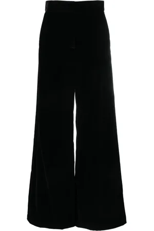 Msgm High-waisted flared trousers