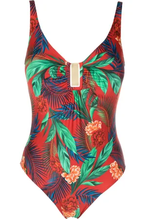 Lygia & Nanny Mirassol botanical-print swimsuit