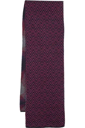 Missoni Zigzag reversible scarf