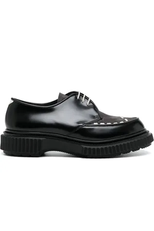ADIEU PARIS X Undercover Type 195 two-tone derby shoes