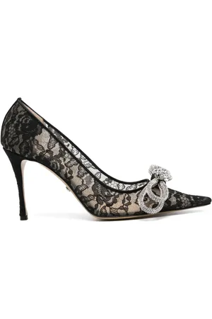 Mach & Mach Double Bow 95mm pumps