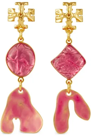 Tory Burch Small Roxanne 18kt -plated drop earrings