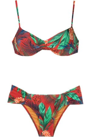 Lygia & Nanny Vitoria floral-print bikini