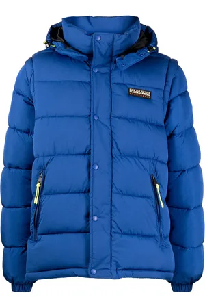 Napapijri Detachable-sleeve padded jacket