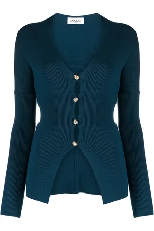 Lanvin Merino wool-blend cardigan