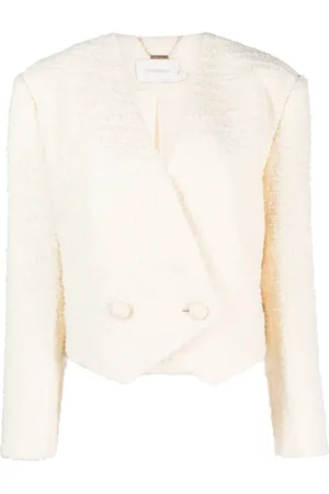 ZIMMERMANN Luminosity cropped blazer