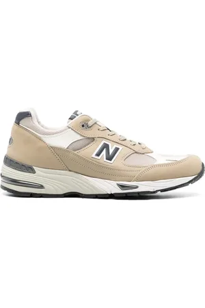 New Balance 991 Made in UK panelled sneakers