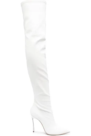 Casadei Blade 110mm pointed-toe boots