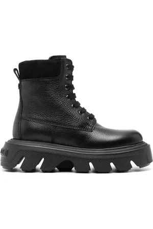 Casadei Generation C leather boots