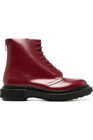 ADIEU PARIS Type 196 leather ankle boots