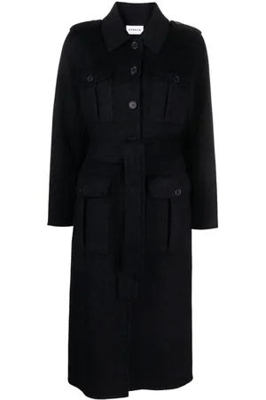 P.A.R.O.S.H. Leopard-print wool coat