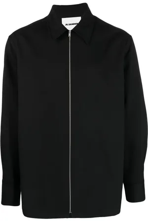 Jil Sander Classic-collar shirt jacket