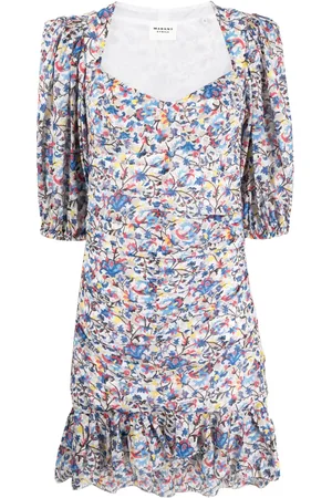 Isabel Marant Lunesa floral-print midi dress