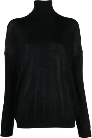 P.A.R.O.S.H. Cut-out cashmere jumper