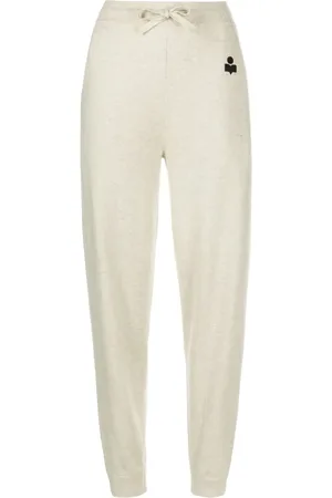 Isabel Marant Kira drawstring knitted trousers