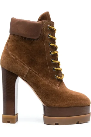 Casadei Nancy Alpi 120mm leather boots